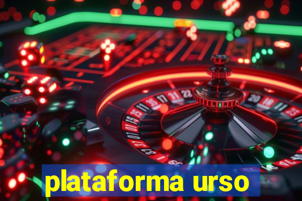 plataforma urso